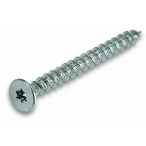 Screw Cimco 191515 for fibreboard, galvanized steel, 30 mm length, 4 mm thread diameter, 1 pc