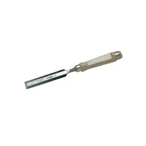 Butt chisel Cimco 13 0536, steel, bevelled edge, 22 mm cutting edge, 275 mm length