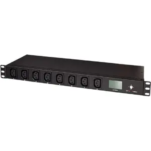 Power distribution unit LOGILINK IP switchable 8-port PDU with metering 16A SNMP
