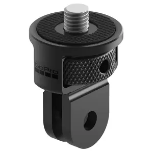 Kameras stiprinājums GoPro ¼-20 Mounting Finger Adapter — universāls 24×24×37 mm, melns