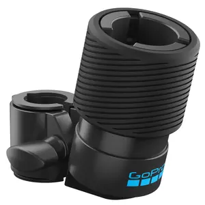 Kameras kronšteins GoPro Ski Pole Mount for Extension Poles — melns, ar 14/16/18/20/22 mm starplikām
