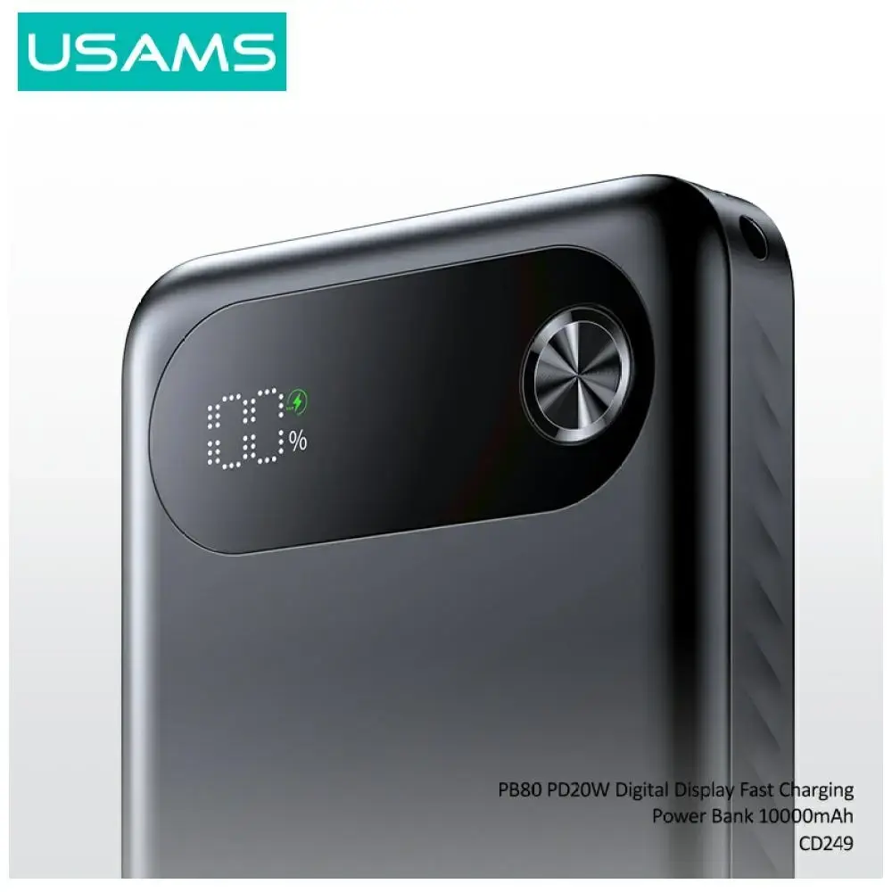 usams PB80 Power bank PD20W 10000mAh Photo 6