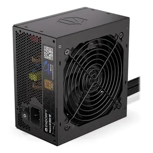 Power supply unit ENDORFY Vero L6 550 W ATX 24-pin 80 PLUS Bronze, 120 mm fan, black