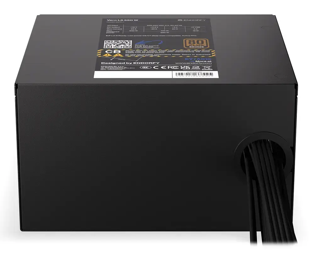 ENDORFY Vero L6 550 Вт ATX блок питания Photo 2