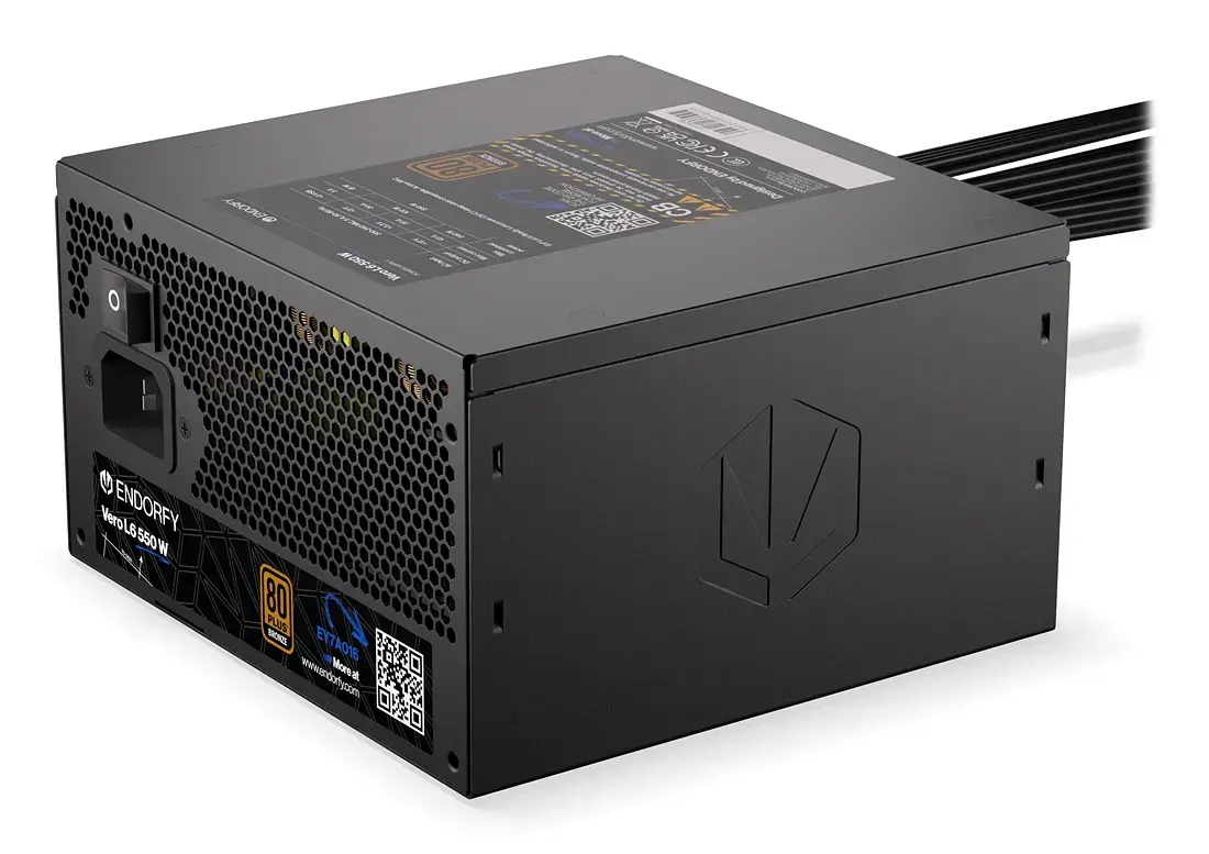 ENDORFY Vero L6 550 Вт ATX блок питания Photo 6