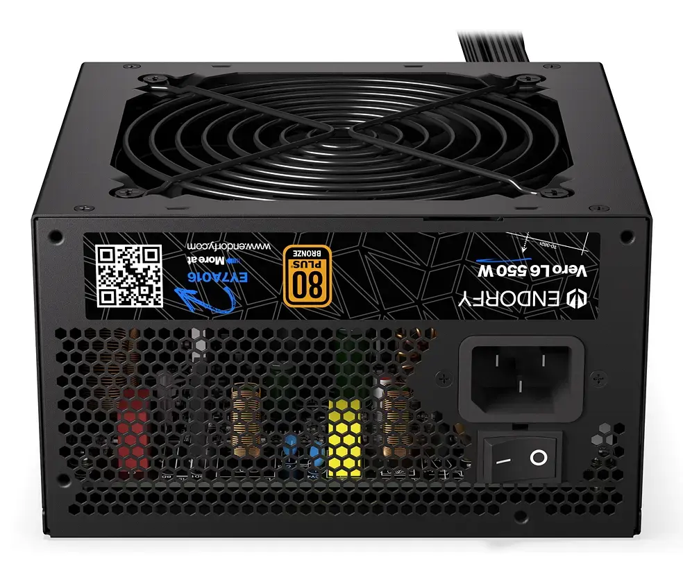 ENDORFY Vero L6 550 Вт ATX блок питания Photo 12