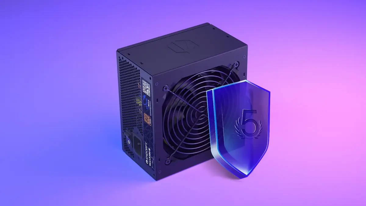 ENDORFY Vero L6 550 Вт ATX блок питания Photo 13