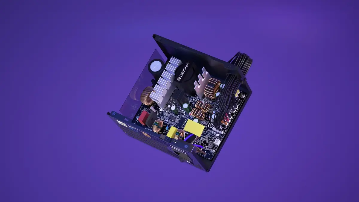 ENDORFY Vero L6 550 Вт ATX блок питания Photo 16