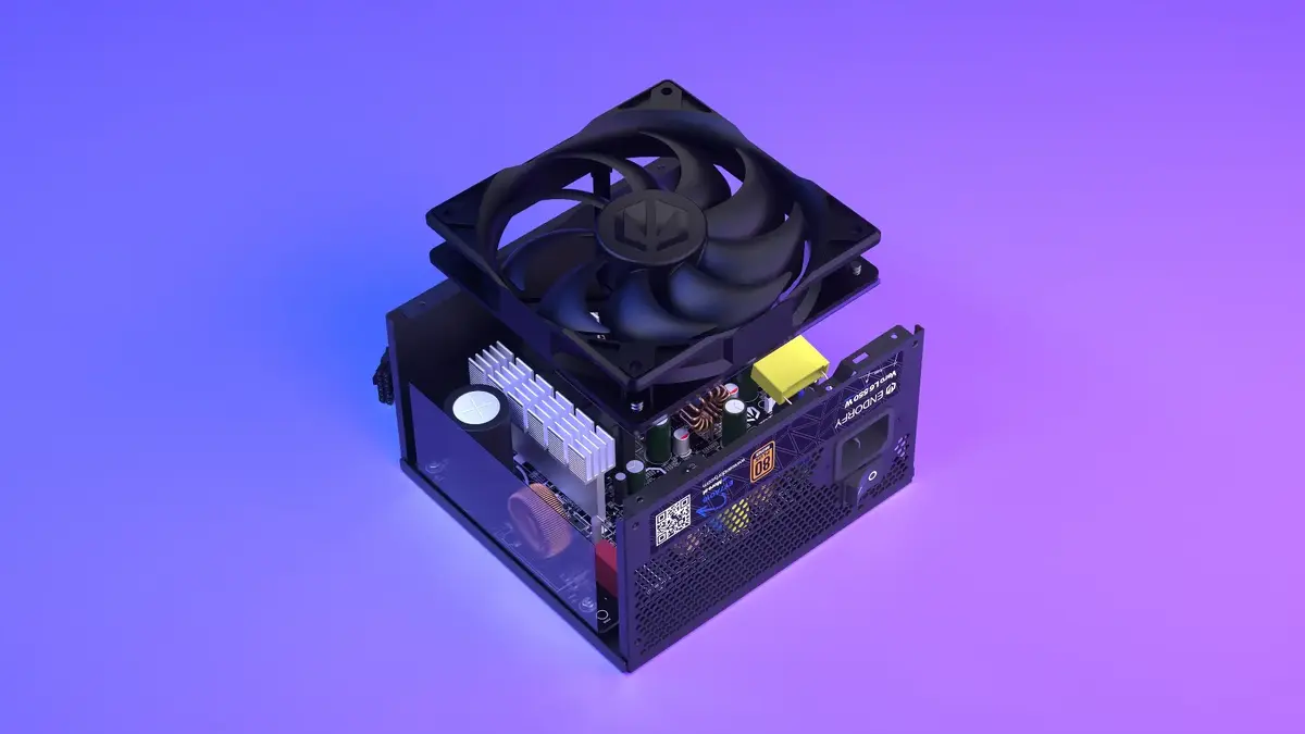 ENDORFY Vero L6 550 Вт ATX блок питания Photo 17