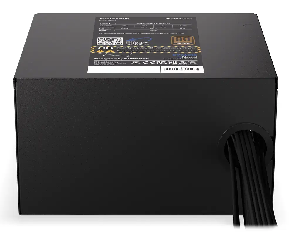 ENDORFY Vero L6 650 Вт ATX блок питания Photo 2