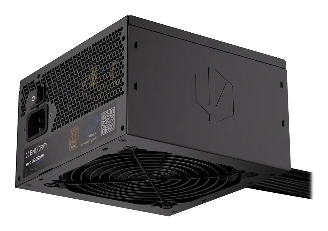 ENDORFY Vero L6 650 Вт ATX блок питания Photo 3