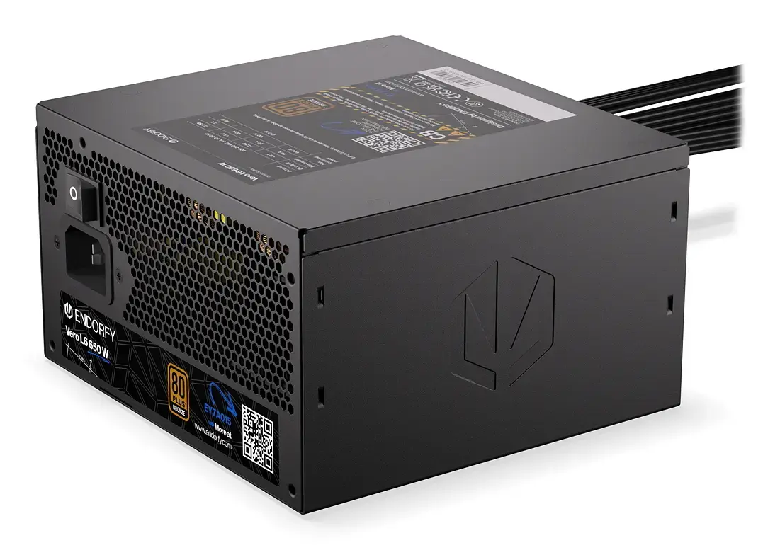 ENDORFY Vero L6 650 Вт ATX блок питания Photo 5