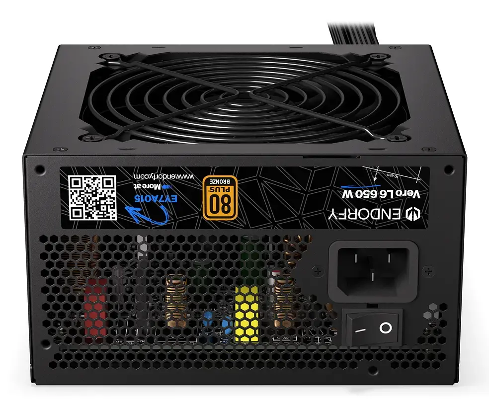 ENDORFY Vero L6 650 Вт ATX блок питания Photo 11