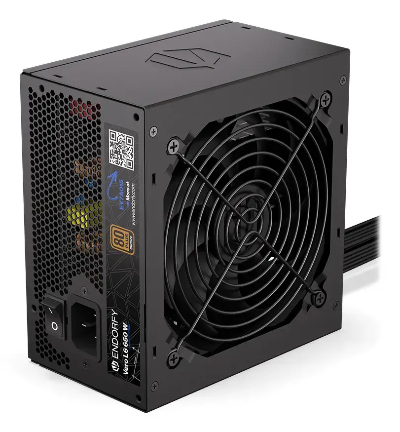 ENDORFY Vero L6 650 Вт ATX блок питания Photo 12