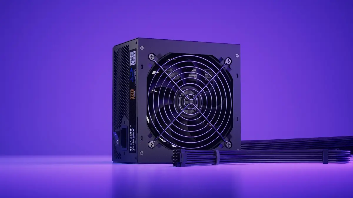 ENDORFY Vero L6 650 Вт ATX блок питания Photo 14