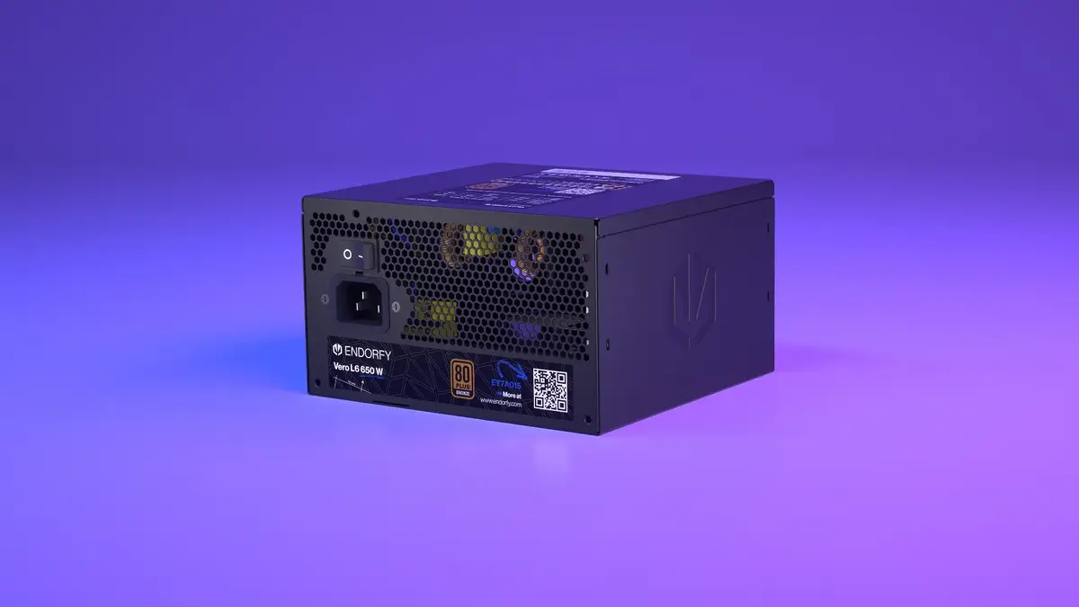 ENDORFY Vero L6 650 Вт ATX блок питания Photo 15
