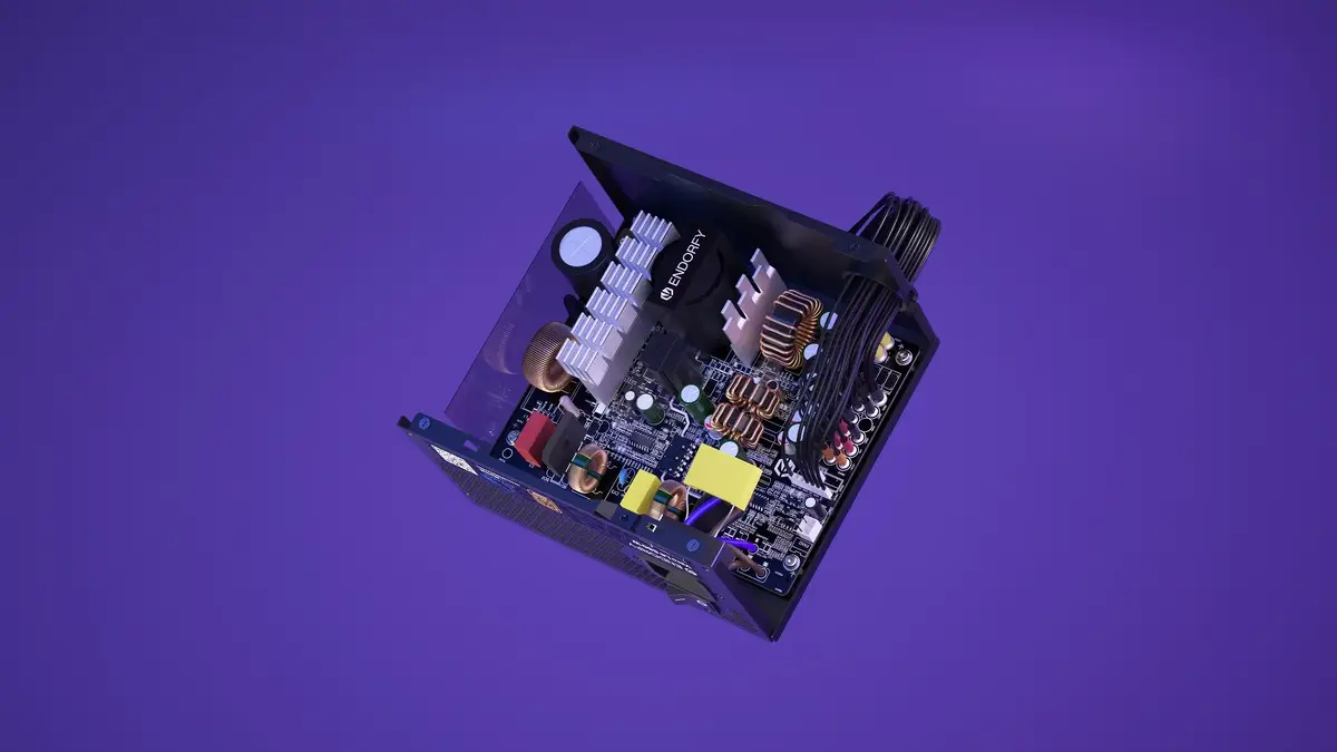 ENDORFY Vero L6 650 Вт ATX блок питания Photo 16