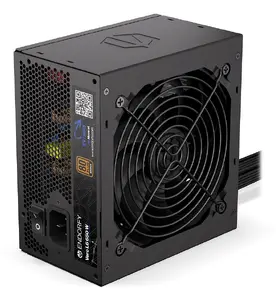 Блок питания ENDORFY Vero L6 650 Вт ATX Черный 80 PLUS Bronze Активное охлаждение