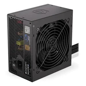 Блок питания ENDORFY Vero L6 750 Вт, 24‑контактный ATX, 80 PLUS Bronze, вентилятор 120 мм, чёрный