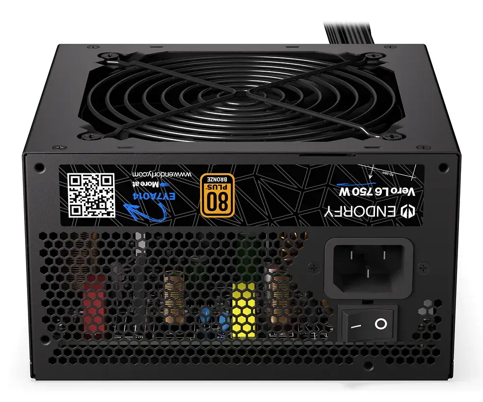 ENDORFY Vero L6 750 Вт ATX блок питания Photo 11