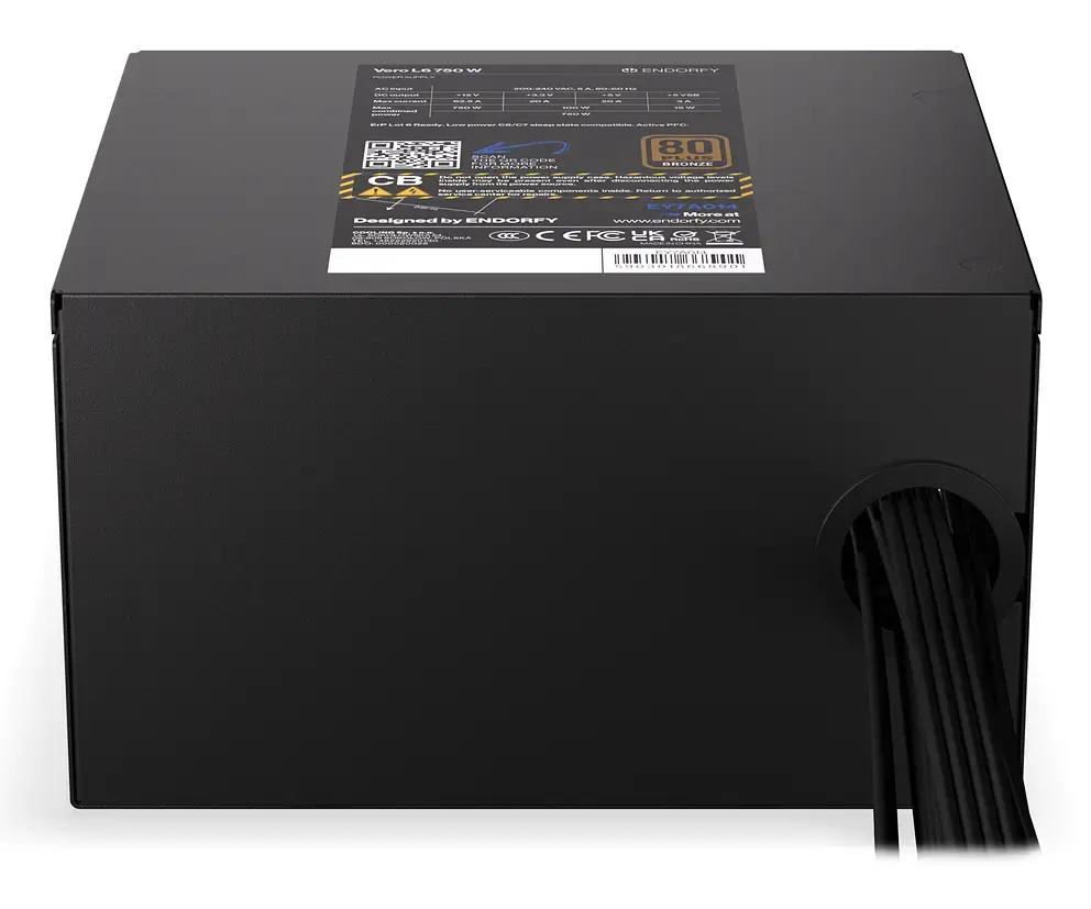ENDORFY Vero L6 750 Вт ATX блок питания Photo 12