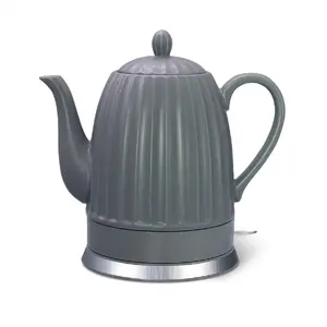Электрический чайник Maestro MR-077, 1,5 л, 1500 Вт, керамический корпус, серый