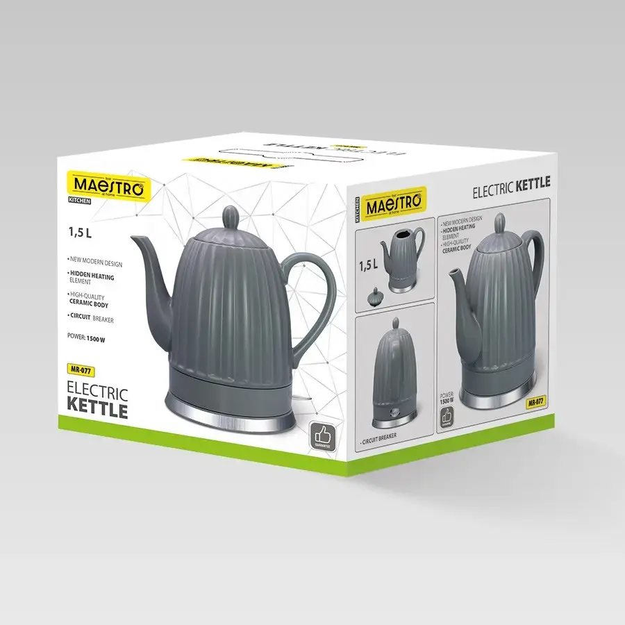 Maestro MR-077 tējkanna 1,5 l 1500 W Photo 9