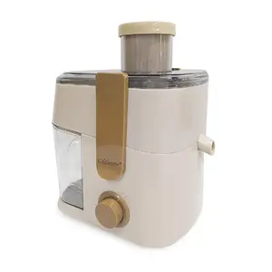 Juicer Maestro MR-800 centrifugal juicer 700W, 2-speed, 0.35 L juice container, 950 ml pulp bin, beige