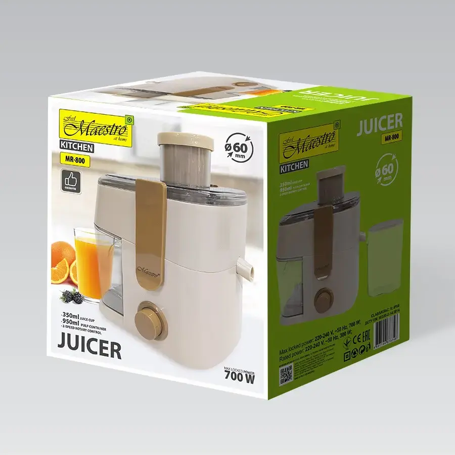 Juicer Maestro MR-800 centrifugal 700W Photo 5