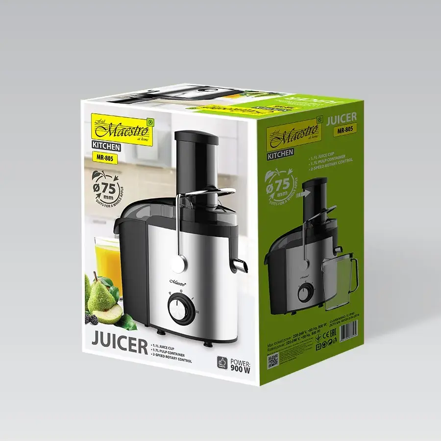 Maestro MR-805 sulas spiede 900W Photo 3