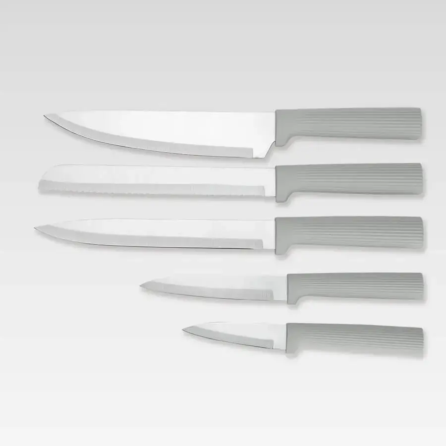 Maestro MR-1412-GREY knife and cutting board set Photo 4