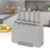 Maestro MR-1412-GREY knife and cutting board set Photo 5