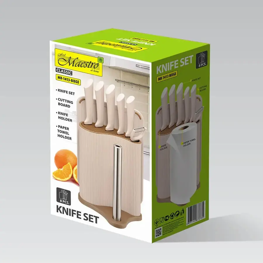 Kitchen knife set Maestro MR-1413-BEIGE Photo 6