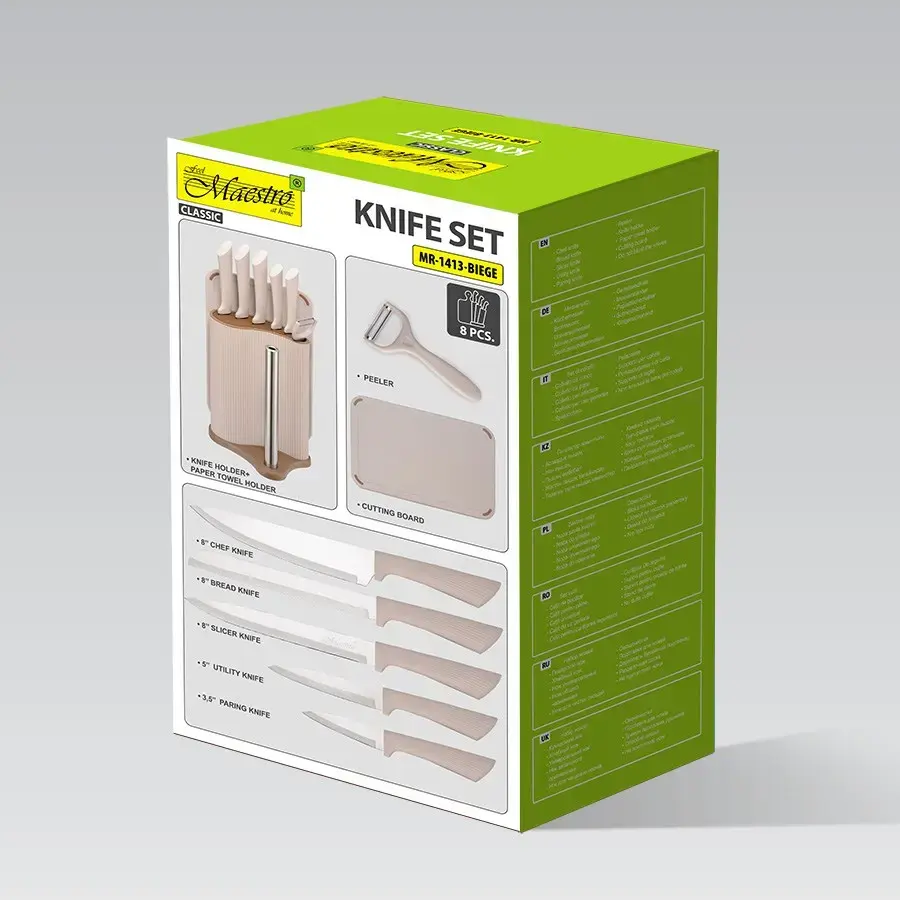 Kitchen knife set Maestro MR-1413-BEIGE Photo 7