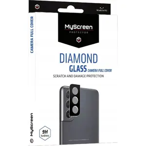 Camera tempered glass protector MyScreenProtector for Samsung Galaxy A33/A53/A73 — Diamond Glass Camera Full Cover (rear)