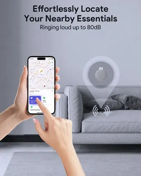 Aukey TM-10 Bluetooth-трекер Smart Mini Air Tag Photo 3