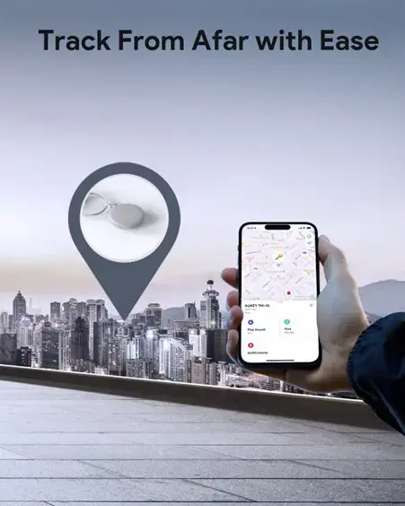 Aukey TM-10 Bluetooth-трекер Smart Mini Air Tag Photo 4