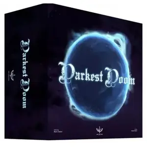 Board game base accessory Czacha Games GRA DARKNESS DOOM — expansion base for game components