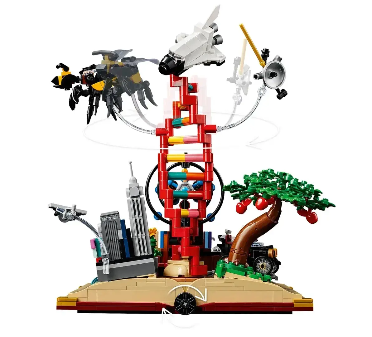 LEGO Ideas 21355 — Ewolucija precīzo priekšmetu Photo 2