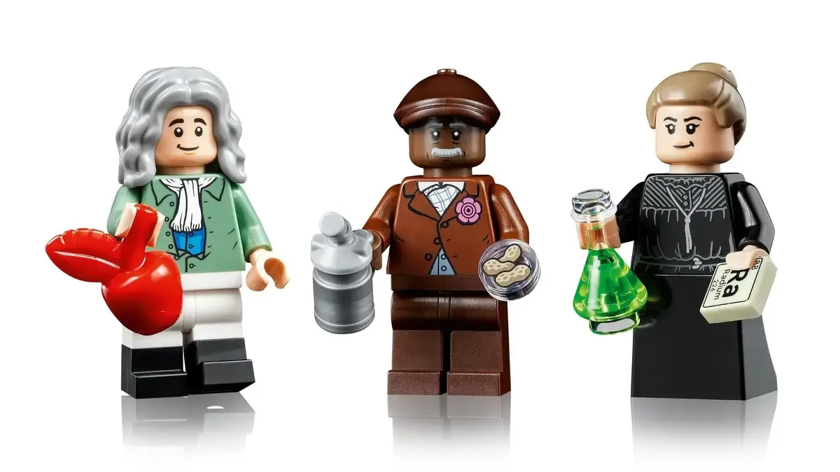 LEGO Ideas 21355 — Ewolucija precīzo priekšmetu Photo 4