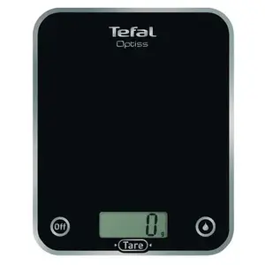Electronic kitchen scale Tefal BC5005V0 — 5 kg capacity, 1 g accuracy, black