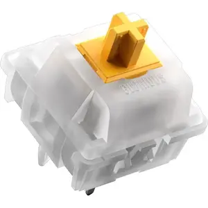 Mechanical switch GLORIOUS Panda Silent 5-pin tactile MX-stem 50g pre-lubed 36 pcs
