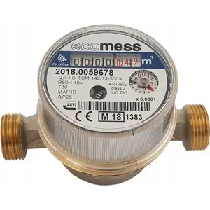 Water meter Ecomess Wodomierz PICOFLUX 1/2 ZW 1,6 m3/h