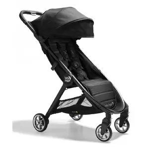 Tradiciskā ratiņu Baby Jogger City Tour 2, 1 sēdeklis, melna, platums 495 mm, augstums 990 mm, svars 6.5 kg