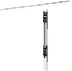 Светильник LED Osram SWITCH BATTEN 90 см, 10 Вт, 4000K, 1300 лм, с выключателем