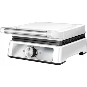 Toaster MPM MGO-41 — wafer white, compact two-slice design