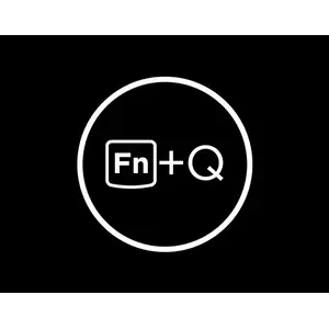 <p>Fn+Q</p>