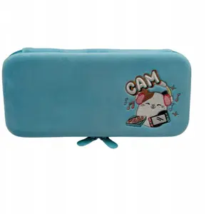 Plīša maciņš Lazerbuilt Tasche Squishmallow zils modelis Switch2 priekš glabāšanas un pārvadāšanas