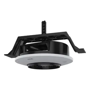 Indoor camera mount AXIS TP3205 — indoor mount, black or white, 252×179×151 mm