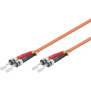 Fibre optic cable MicroConnect FIB112010-2 OM2 10 m ST–ST 50 µm duplex
